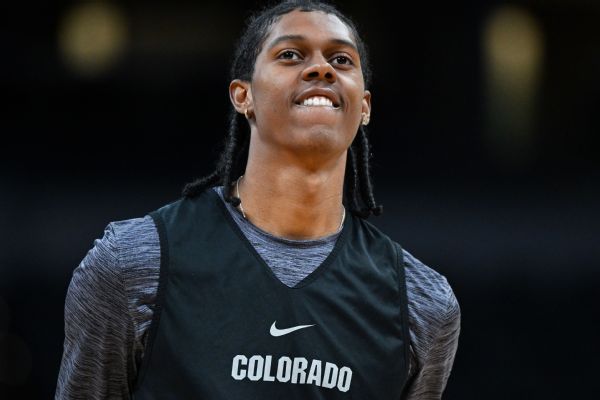 Buffs’ Williams, likely lottery pick, to enter draft