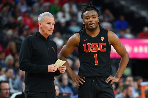 USC freshman Collier headed to NBA draft