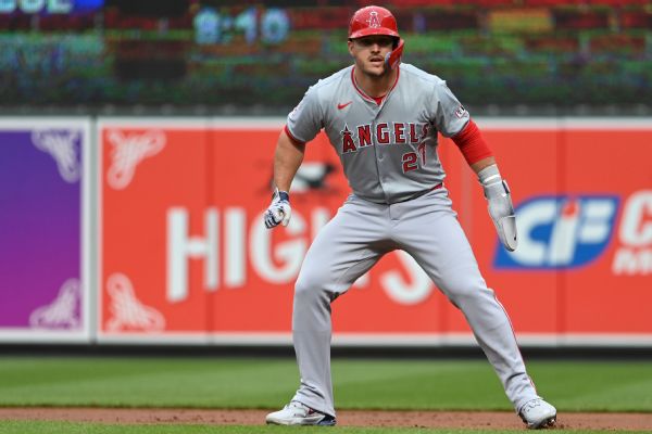 Trout eyes ’20-plus’ steals, has Angels’ ‘go-ahead’