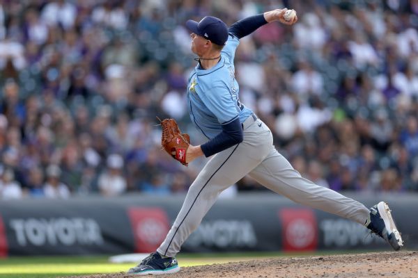 Rays reliever rips ‘horrible’ Coors Field baseballs