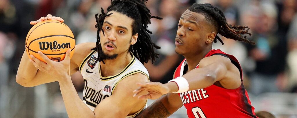 Follow live: No. 11 NC State take on No. 1 Purdue in a dynamic Final Four clash