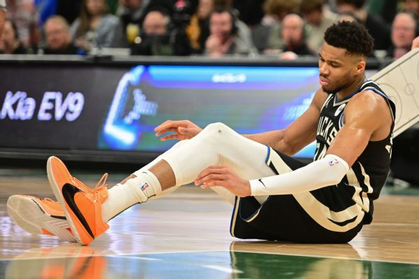 Sources: Bucks preparing to be without Giannis