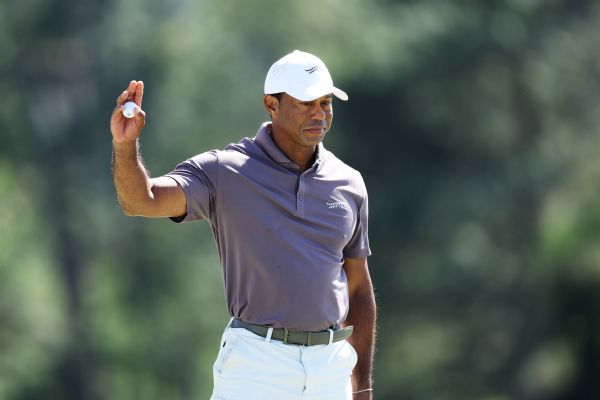 Tiger on historic Masters cut: ‘I have a chance’