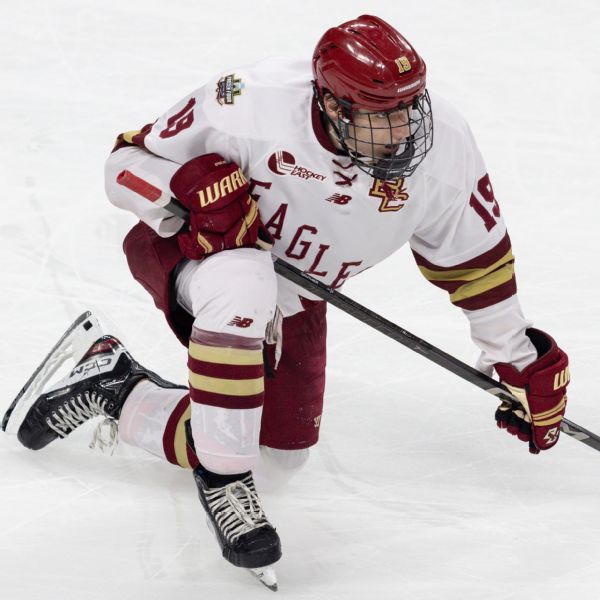 BC standout Gauthier signs 1st contract with Ducks