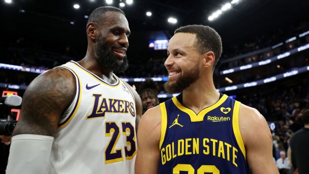 Today’s NBA is harder on LeBron James, Steph Curry than ever before