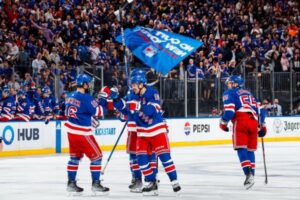 Rangers clinch Presidents’ Trophy with shutout