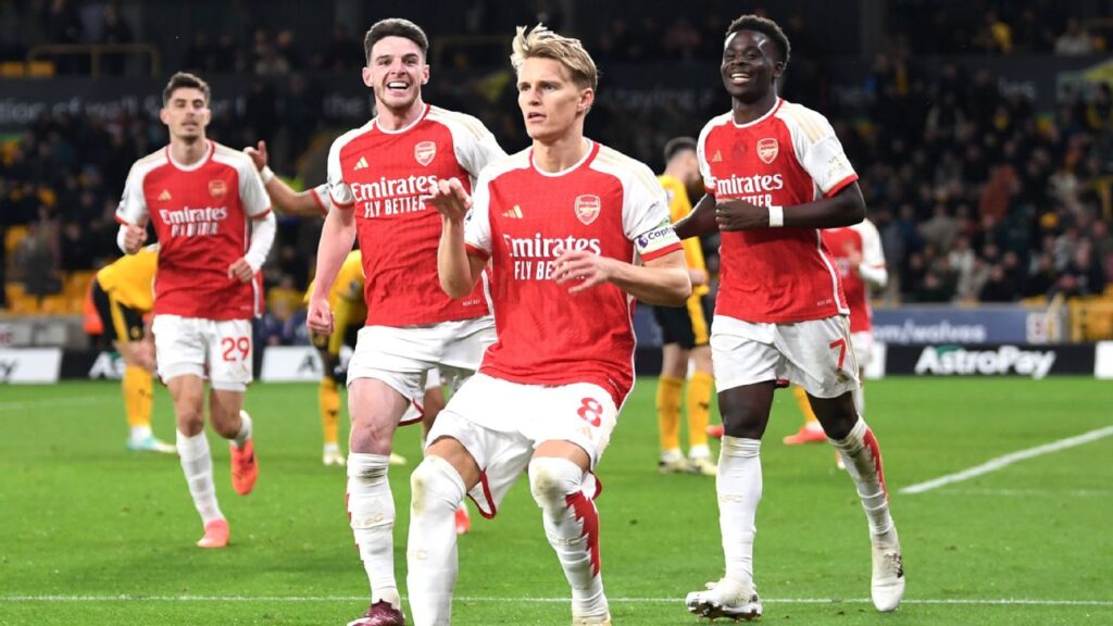 Arsenal move into first but aren’t celebrating: The grind only gets worse now