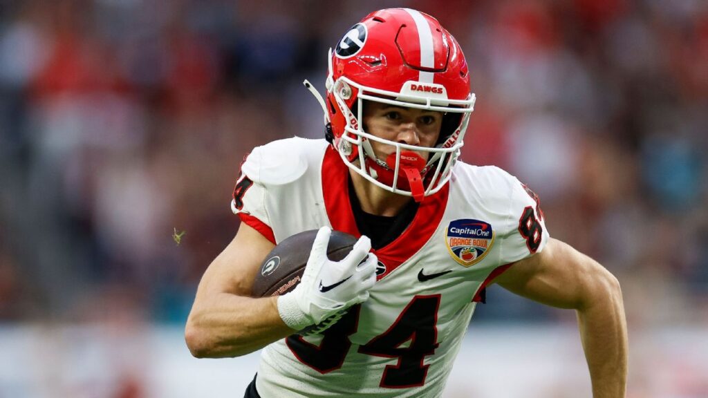 Bolts draft McConkey to boost depleted WR corps