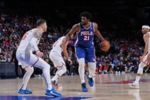 Embiid: Knicks fans’ invasion of Philly ‘not OK’