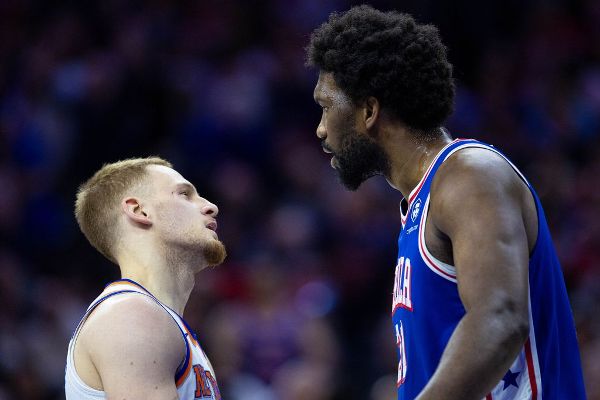 Knicks call Embiid’s flagrant on Robinson ‘dirty’