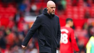 Ten Hag’s future at Manchester United is not down to results anymore
