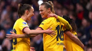 Barça beats Hayes’ Chelsea to reach UWCL final