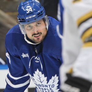 Matthews (ill) held out of 3rd as reeling Leafs lose