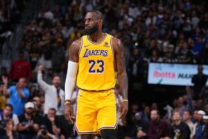 LeBron mum on NBA, Lakers future after G5 exit