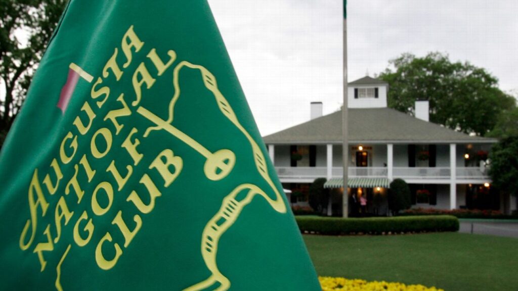 Augusta boss: No plans for women’s pro event