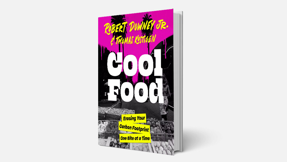 Craig’s Teams Up With Robert Downey Jr.’s Book ‘Cool Food’ for Earth Day