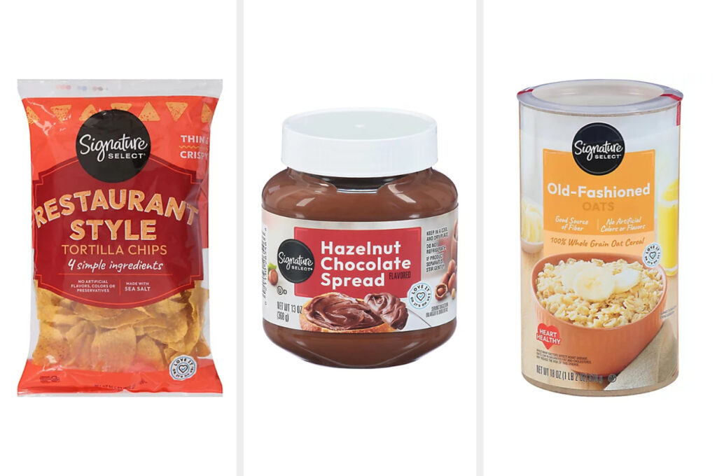 Restock Your Pantry With These 10 Family-Friendly Signature Select Essentials