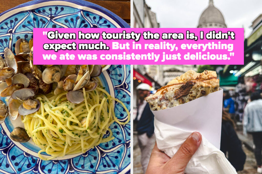 “The Food Game Is Seriously Off Here”: People Are Sharing The Travel Destinations Worth Visiting For The Food Alone (And Others Where The Cuisine Seriously Disappointed)