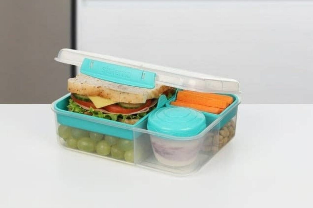 This Bento-Style Lunch Box Is Less Than $12 At Walmart (And Parents Love It)
