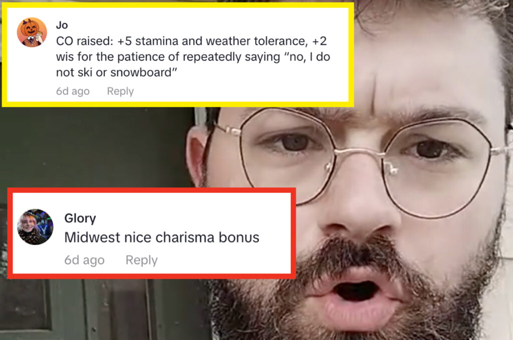 This Guy Went Viral For Talking About What Skills He’s Better At Because He’s From New Jersey And Now People Are Sharing “Stat Bonuses” Per State