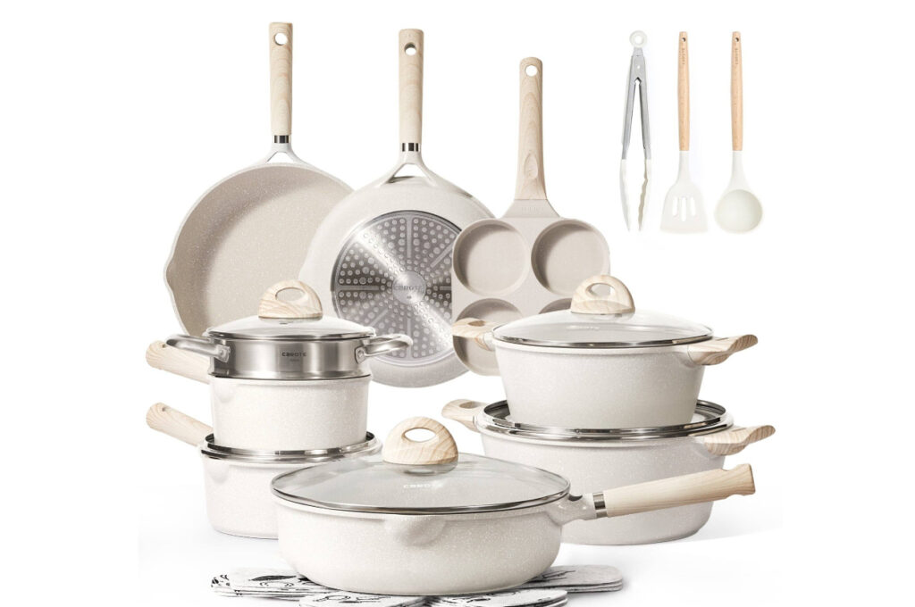 This Highly-Rated Carote Cookware Set Is Over Half Off At Walmart