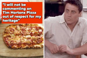 Tim Hortons Just Launched A Line Of Pizzas And Canadians Are Actually Losing Their Minds