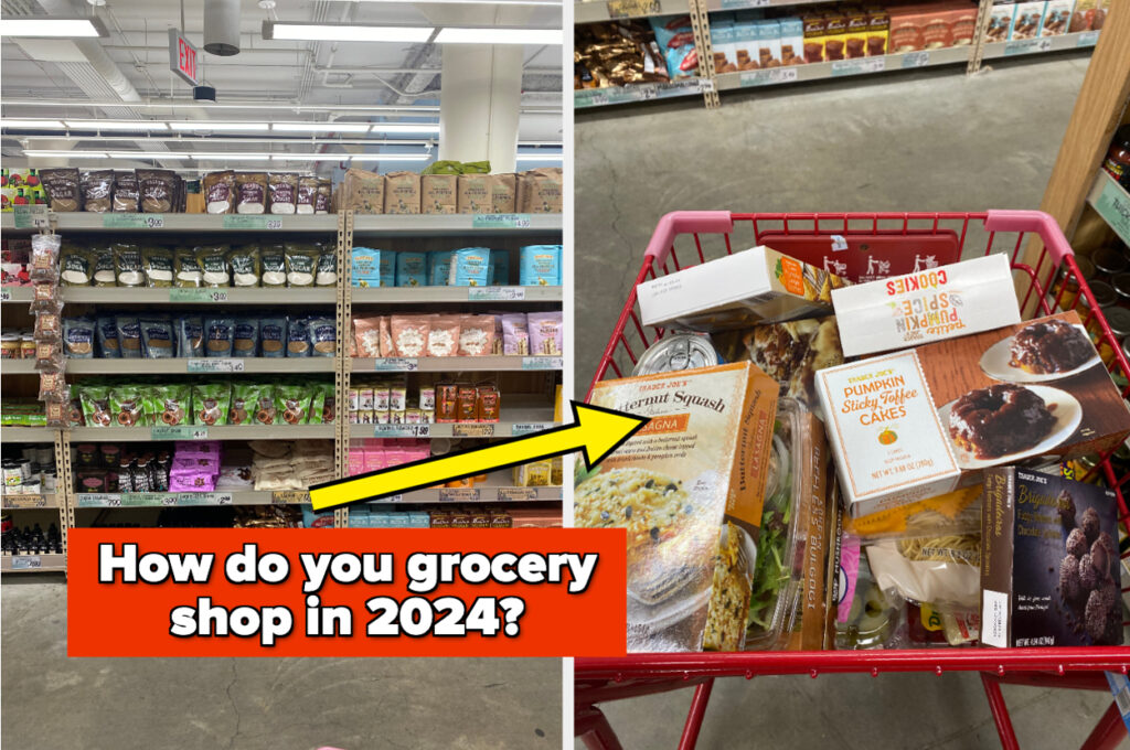 We Want To Know All About How You’re Grocery Shopping In 2024