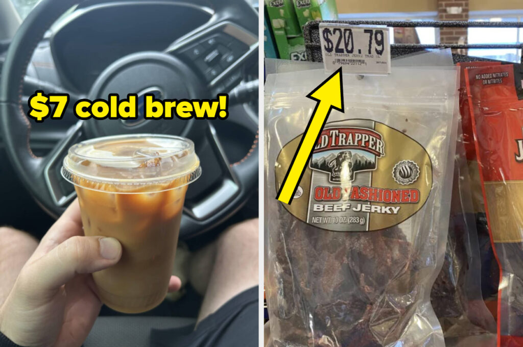 17 Specific Things People Stopped Eating Because They Got Way Too Expensive