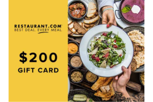 Treat Clients with a $200 Restaurant.com Gift Card, Now Just $35