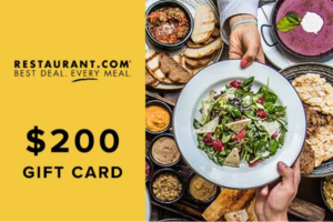 Feed Your Company Spirit with This $200 Restaurant.com eGift Card That’s Only $35