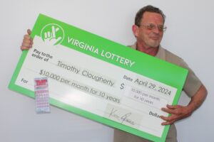 He Picked Up a Lucky Penny In a Parking Lot. Moments Later, He Won $1 Million in the Lottery.