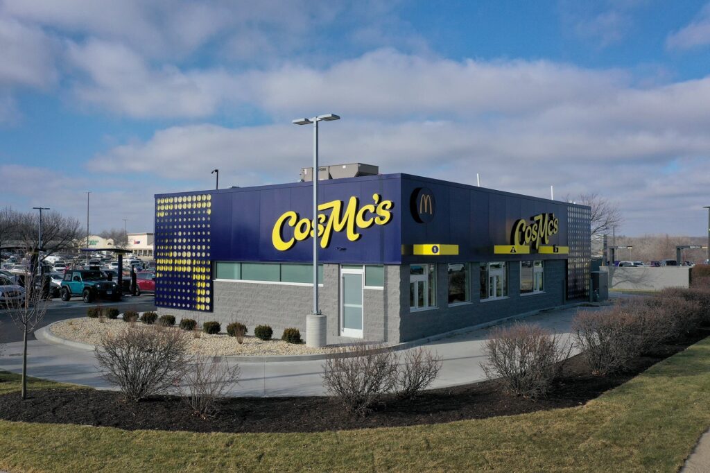 Wildly Popular McDonald’s Spinoff CosMc’s Will Expand to 10 Locations This Year. Find Out Which Cities Will Get An Outpost.