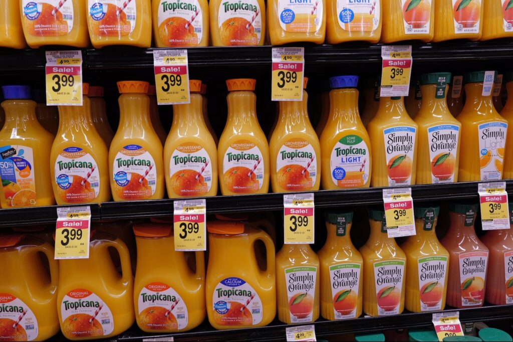 You Might See More Orange Juice Mixed With Other Fruit on Store Shelves — Here’s Why