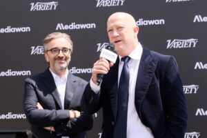 Mediawan CEO Pierre-Antoine Capton Celebrated With Variety’s Intl. Visionary Award at Cannes Event