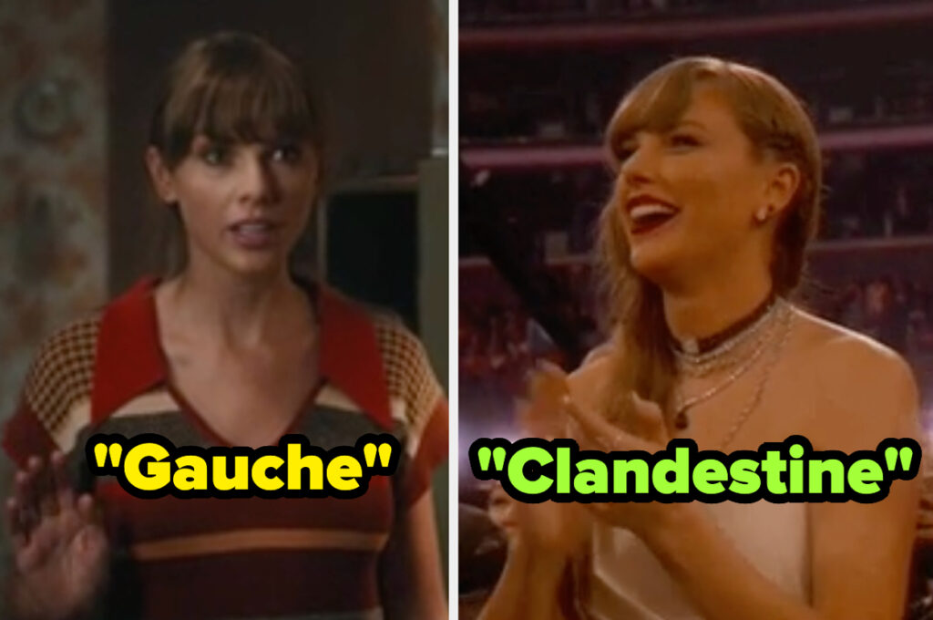 98% Of People Can’t Guess What These 10 Words From Taylor Swift Songs Mean — Let’s See How Many You Know