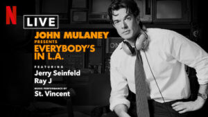 ‘John Mulaney Presents: Everybody’s in LA’ Is a Winningly Shambolic Pop-Up Talk Show: TV Review