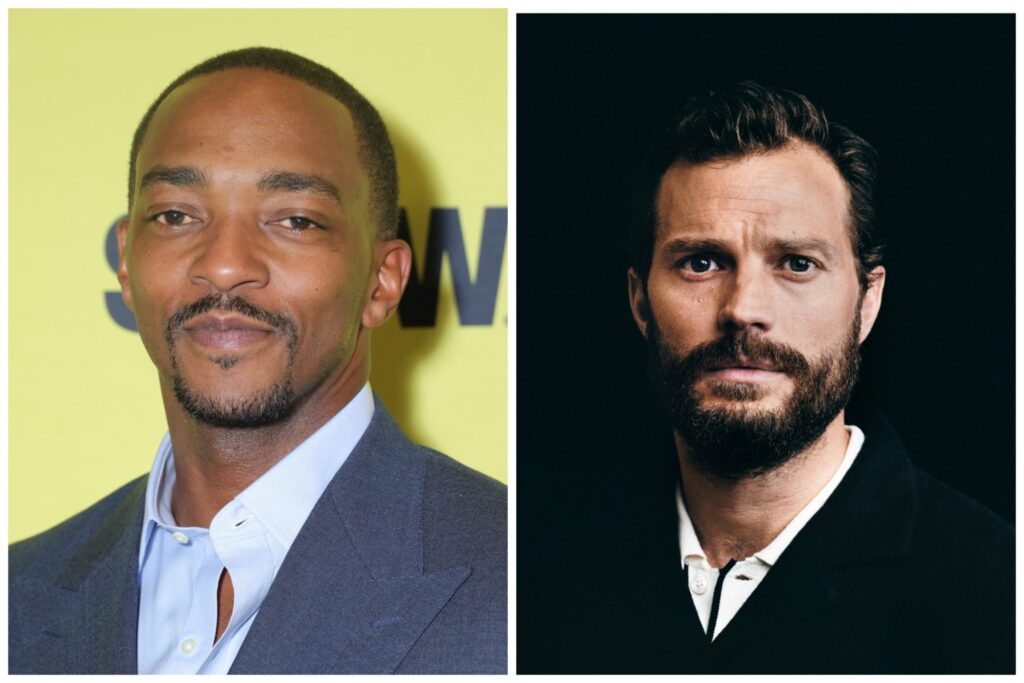 Anthony Mackie, Jamie Dornan Heist Series ’12 12 12′ Nears Greenlight at Apple (EXCLUSIVE)