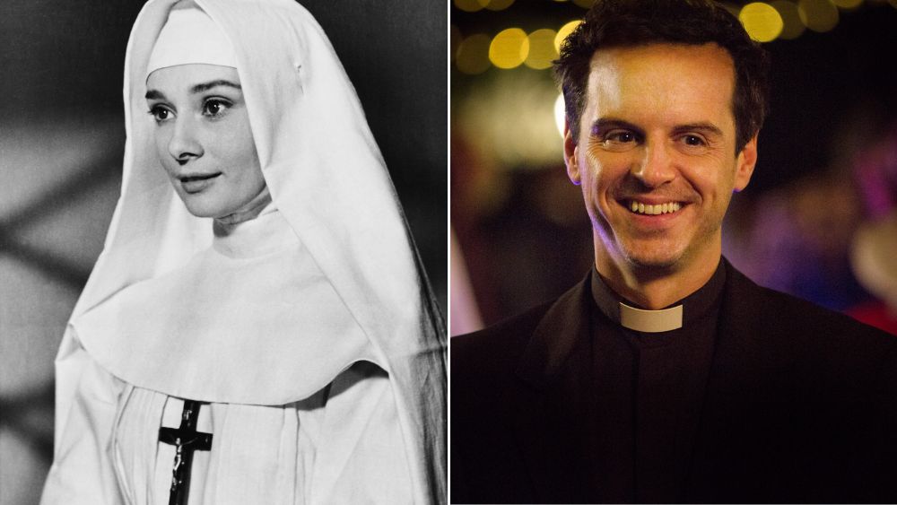 From Audrey Hepburn’s Sister Luke to Andrew Scott’s Hot Priest: The Most Memorable Priests, Nuns and Monks On Screen