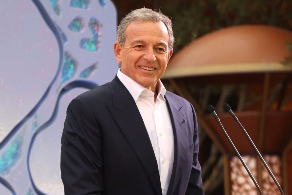 Bob Iger: Hollywood Storytellers Need to ‘Embrace the Change’ Driven by Tech Innovation