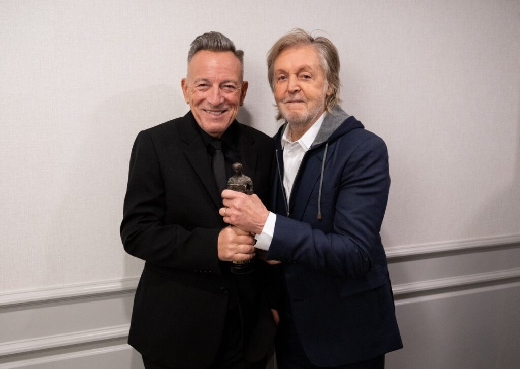 Bruce Springsteen, Paul McCartney, Lana Del Rey Star at U.K.’s Ivor Novello Awards