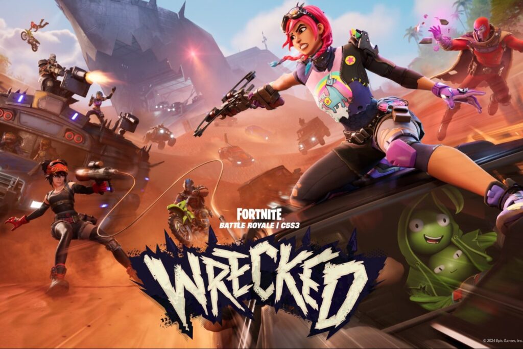 ‘Fortnite’ Heads to the Wasteland With ‘Fallout’ in New Wrecked Chapter