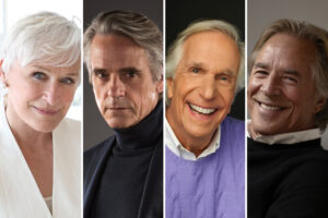 Glenn Close, Jeremy Irons, Henry Winkler and Don Johnson to Lead Simon Curtis Comedy ‘Encore’