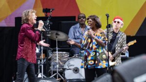 Rolling Stones Perform ‘Time Is on My Side’ With New Orleans Legend Irma Thomas at Steamy Jazz Fest: Concert Review