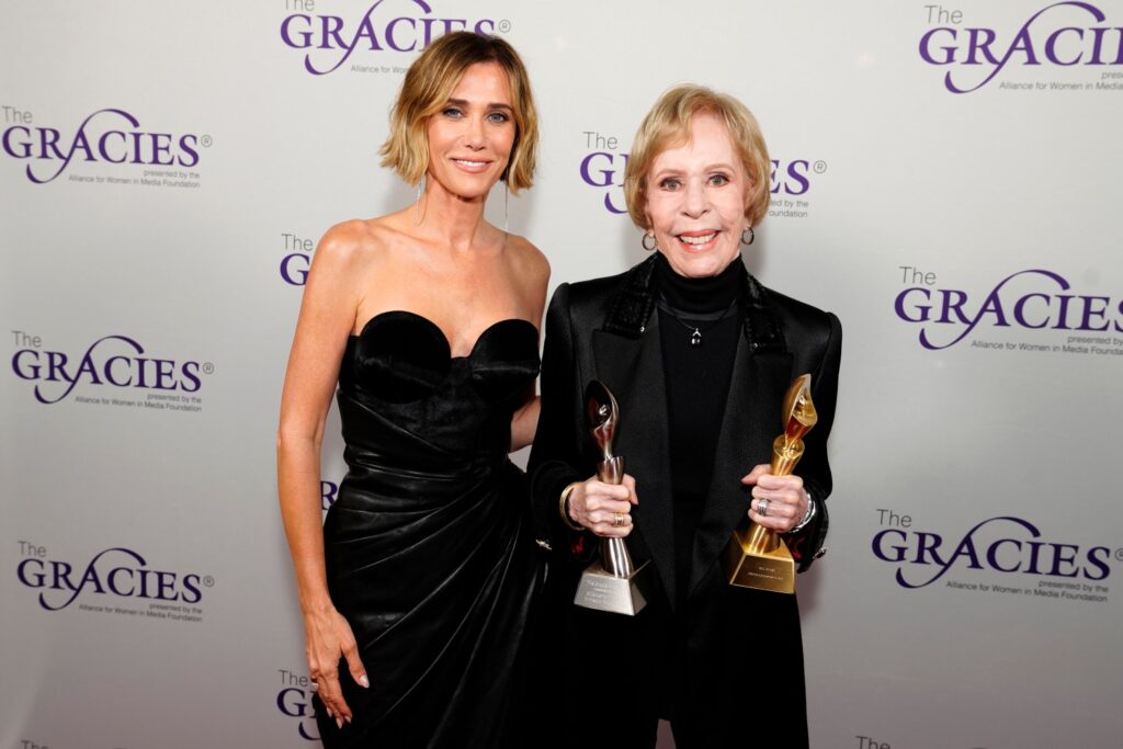 Kristen Wiig Says Watching Carol Burnett on TV Planted Her ‘First Creative Seeds’: ‘It’s Like You’re My Oldest Friend’