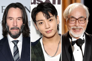 Keanu Reeves, Jung Kook, Hayao Miyazaki Among Gold House’s A100 Honorees