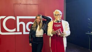 Candace Cameron Bure, Darren Criss and More Celebs Attend the Pollo Lounge Event by Chain in Los Angeles