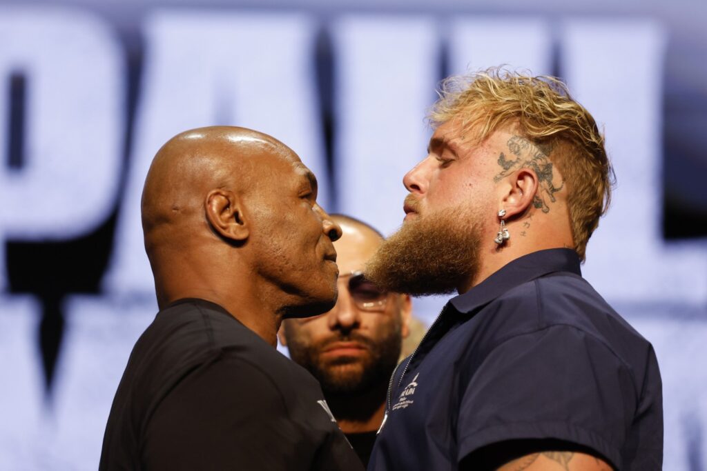 Mike Tyson and Jake Paul’s Netflix Livestreamed Boxing Match Postponed Due to Tyson Ulcer Flare-Up