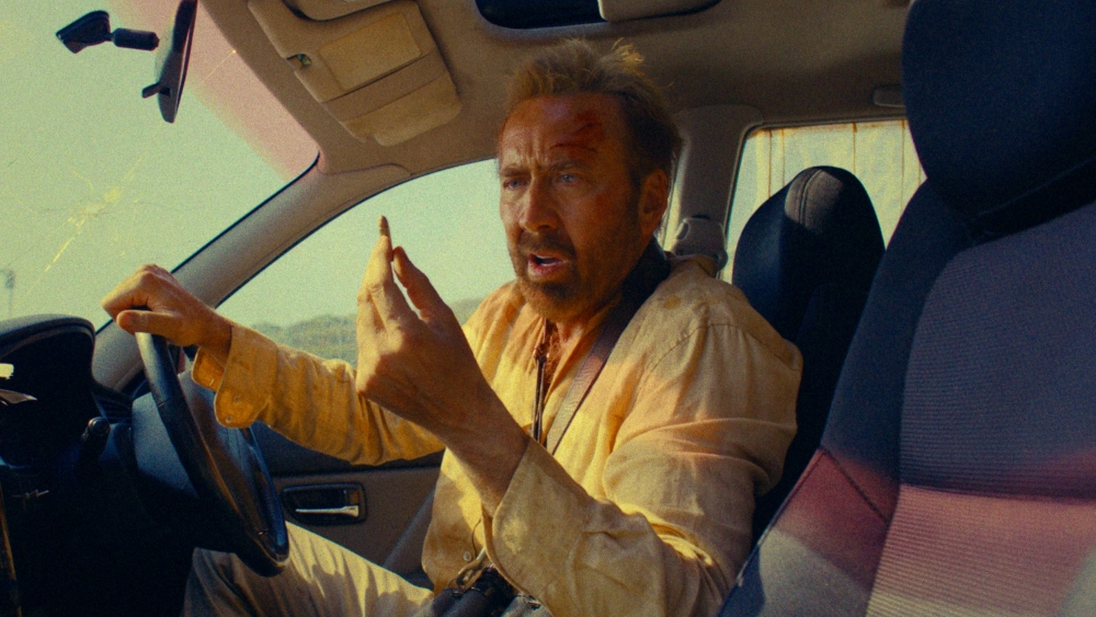 ‘The Surfer’ Review: Nicolas Cage Goes Full Cage in a Trippy Slapdash Comic Nightmare