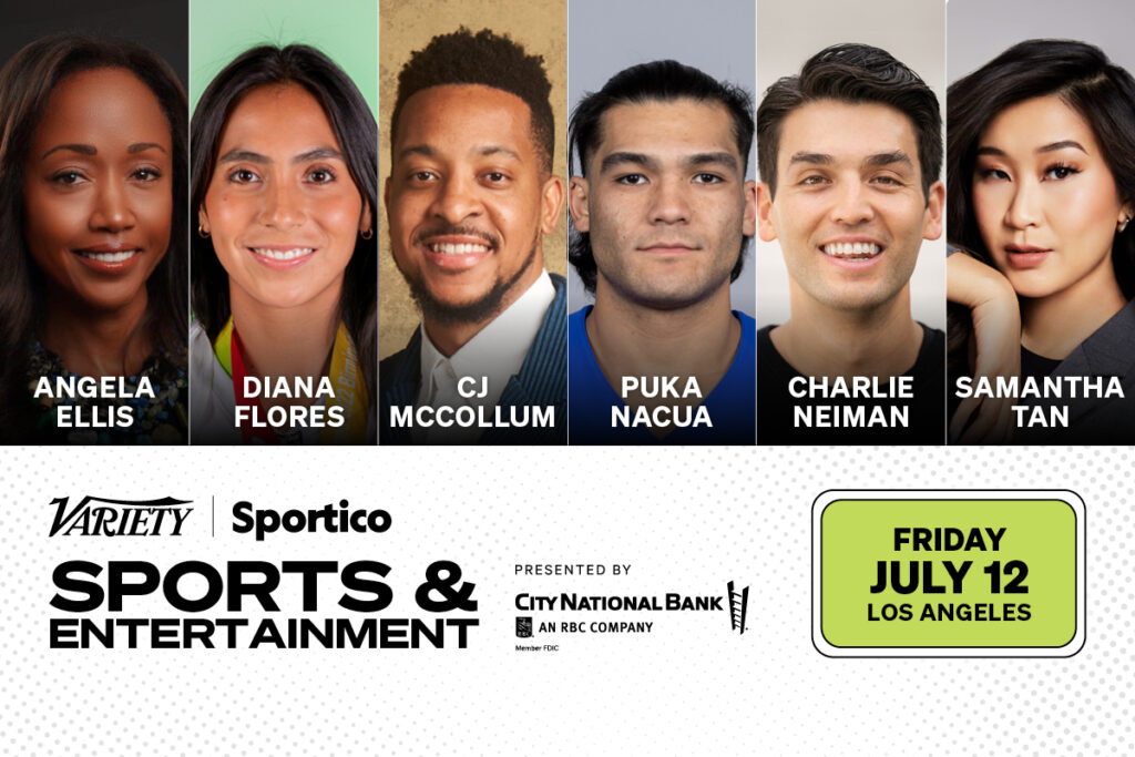 Variety and Sportico Announce Second Annual Co-Branded Sports & Entertainment Summit