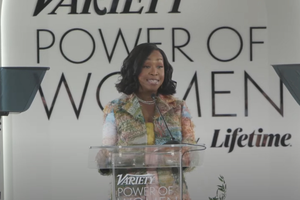 Shonda Rhimes Praises Debbie Allen and Her Dance Academy at Power of Women: ‘If You Are Feeling Broken, Debbie Will Help You Repair’